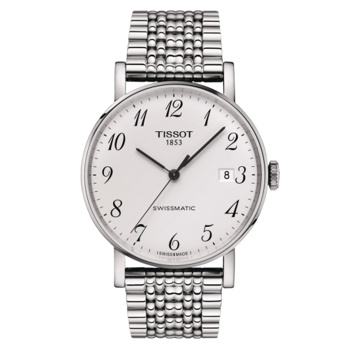 Tissot Everytime Swissmatic 41 Stainless Steel / Silver/ Bracelet